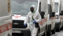 COVID-19 cases in Russia surpass 145,000