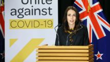 New Zealand records no new coronavirus cases for a second day
