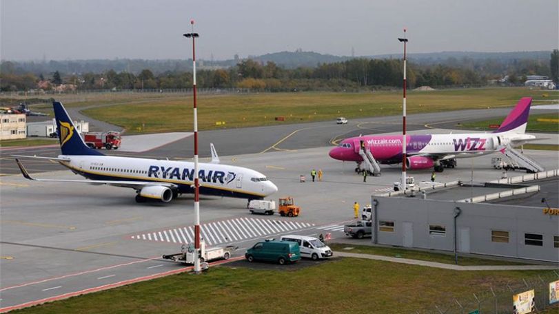 Ryanair и Wizz Air в апреле 2020 года зафиксировали сокращение пассажиропотока – на 99,6% и 97,6%
