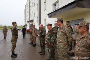 Group of Artsakh servicemen awarded by President