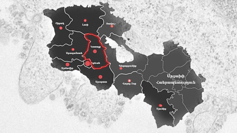 В Котайке подтверждено 5 новых случаев заражения коронавирусом