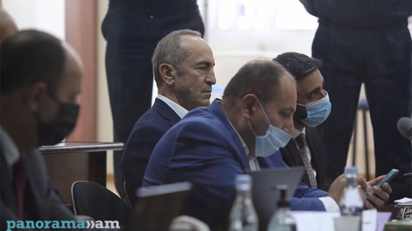 Court hearing in Kocharyan trial kicks off
