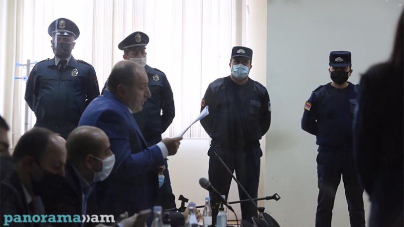 Адвокат: В период содержания под стражей у Роберта Кочаряна произошло резкое ухудшение состояния здоровья