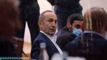 Robert Kocharyan insists the detention facility fails to meet the social distancing requirements