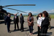 Nikol Pashinyan arrives in Artsakh