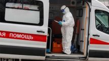 За сутки в России выявили 10817 новых случаев заражения коронавирусом