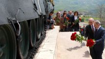 Victory Day celebrations held in Artsakh