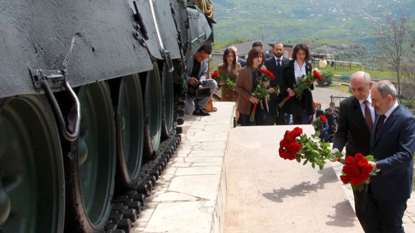 Victory Day celebrations held in Artsakh