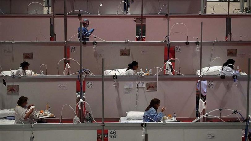 В Испании за сутки от коронавируса скончались 179 человек