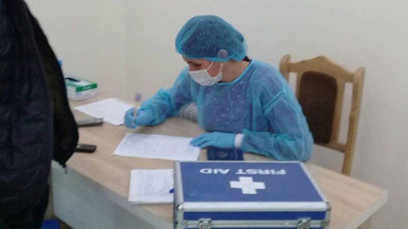 Four patients with Covid-19 under treatment in Artsakh