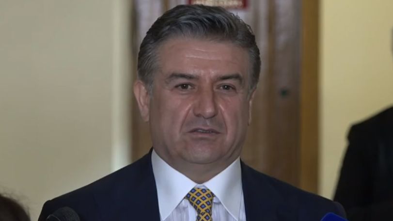 Карен Карапетян о процессе по делу Роберта Кочаряна: «Довольно напряженный и политизированный»