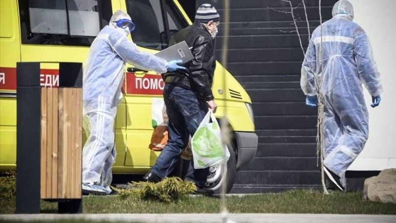 Россия обошла Великобританию и Италию и вышла на 3-е место в мире по числу заразившихся коронавирусом