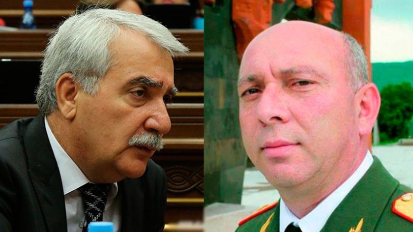 Chairman of the April War Commission acknowledges Oganovsky’s role in retaking Artsakh positions during the April war