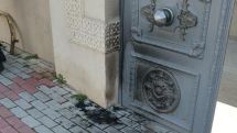Man attempts to burn down the Armenian church in Istanbul