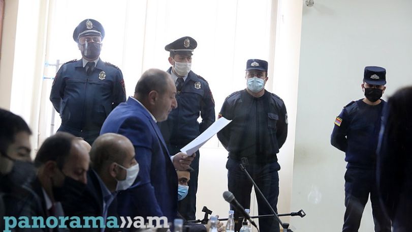 Ex-president Kocharyan's lawyers filed 14 complaints with ECHR