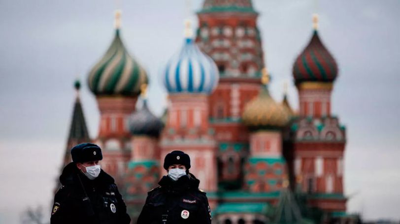 В России за сутки выявлено 10 899 новых случаев COVID-19