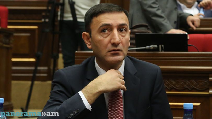 Результат теста на коронавирус у депутата НС Армении Бабкена Туняна отрицательный