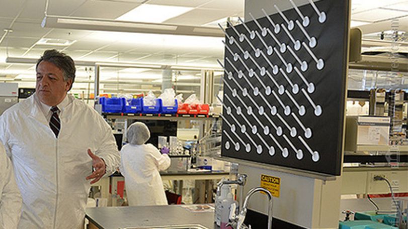 White House health advisor comments on coronavirus vaccine by Noubar Afeyan's company