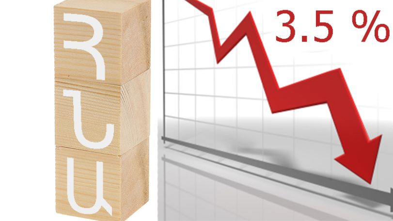 ՎԶԵԲ. Հայաստանի ՀՆԱ-ն կնվազի 3,5 տոկոսով կորոնավիրուսային համաճարակի պատճառով