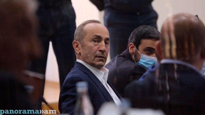 Yerevan court rejects motion to release Robert Kocharyan on bail