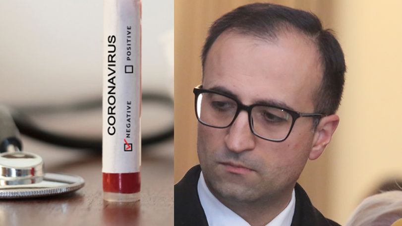 Արսեն Թորոսյանի կորոնավիրուսի թեստի պատասխանը բացասական է