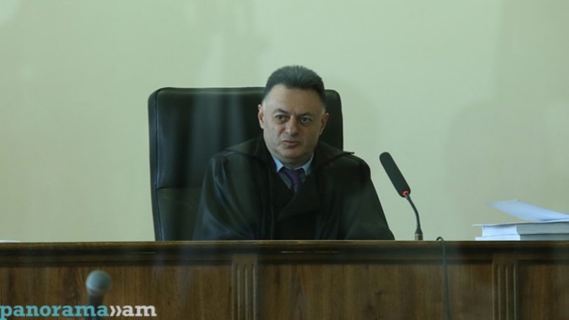 Դատավոր Դավիթ Գրիգորյանի վերաբերյալ քրեական գործի նախաքննությունն ավարտվել է