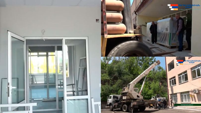 Coronavirus testing service to open in Artsakh