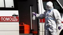 Russia reports less than 9,000 COVID-19 cases over past day for first time since May 1