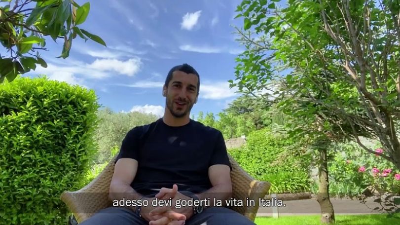 Henrikh Mkhitaryan hopes to stay at Roma