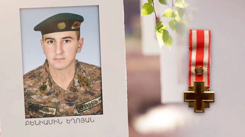 Fallen hero Benyamin Yeghoyan would have turned 28 today