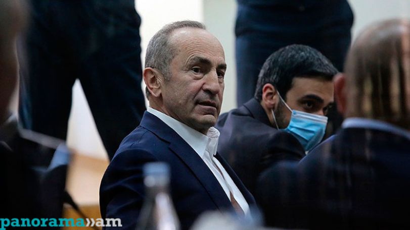 Court hearing in case of Robert Kocharyan and others adjourned