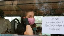 Armenians not wearing masks in public places may face fines of 10.000 drams