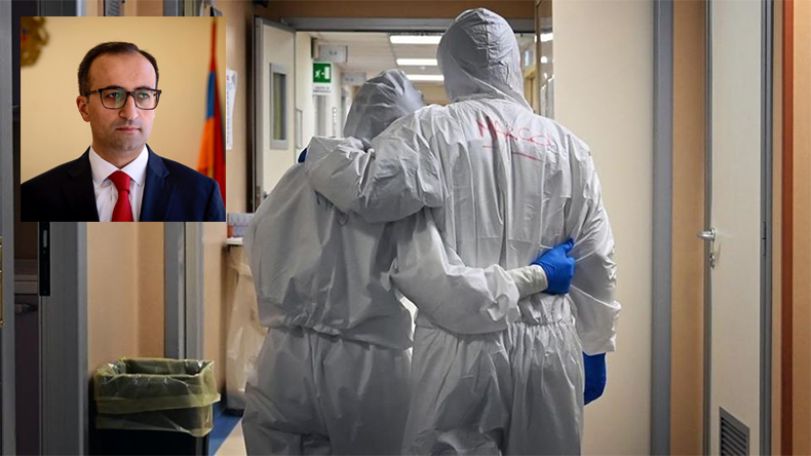 А. Торосян: Сотни граждан Армении с положительным результатом теста на коронавирус вернутся домой