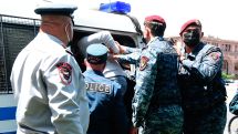 Полицейские подвергли приводу актера Саркиса Григоряна