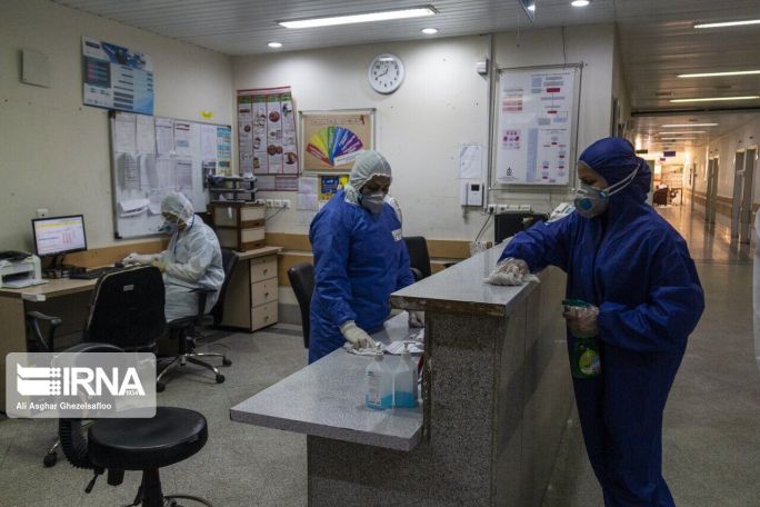 Iran's confirmed COVID-19 cases hit 126,949
