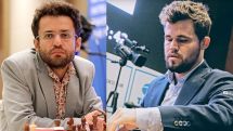 Aronian loses to Carlsen at Lindores Abbey Chess