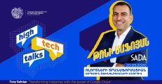 Թոնի Սաֆոյանը առցանց զրույց կվարի՝ «Ոլորտների տրանսֆորմացիան ամպային տեխնոլոգիաներով» թեմայով