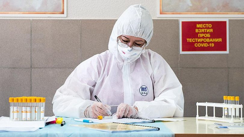 В России коронавирус за сутки нашли еще у 8 849 человек