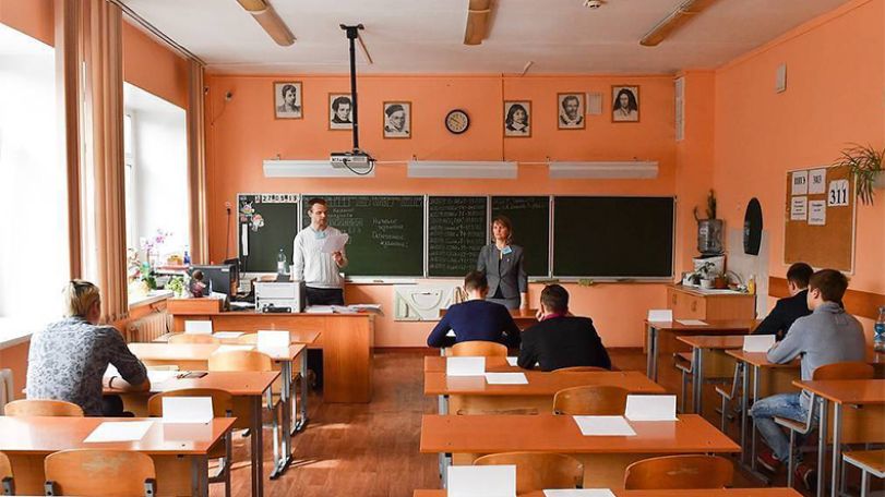 В России отменили выпускные экзамены в девятых классах
