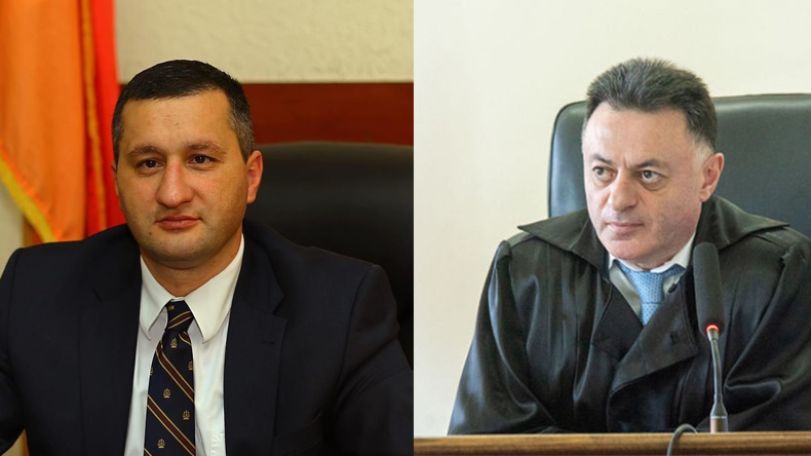 ԲԴԽ. Դատավոր Դավիթ Գրիգորյանի գործը կքննի Դավիթ Բալայանը