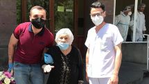 В Армении 91-летняя женщина вылечилась от коронавируса