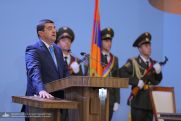 Inauguration of the Artsakh president underway in Shushi