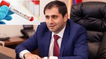 Повторный тест Сурена Папикяна на коронавирус показал отрицательный результат