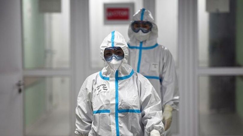 Russian COVID-19 cases rise to 326,448
