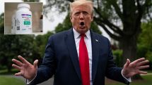 Трамп начал принимать препарат от малярии