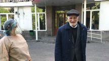 A 96-year-old man in Yerevan recovered from coronavirus