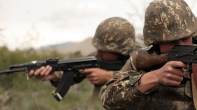 Artsakh defense army fully controls the situation on the frontline