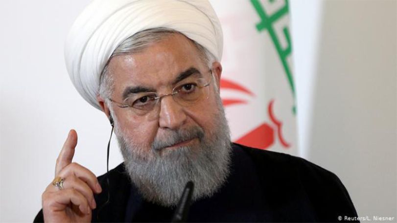 Rouhani says Iran to retaliate over any U.S. 'trouble' for Venezuela-bound tankers