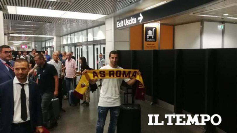 Roma push to extend Mkhitaryan's loan deal