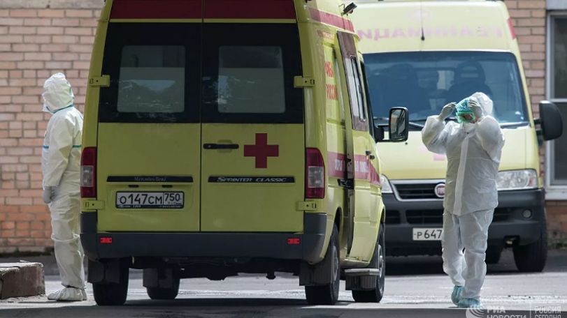 Коронавирус в России: за сутки выявили 8915 случаев заражения
